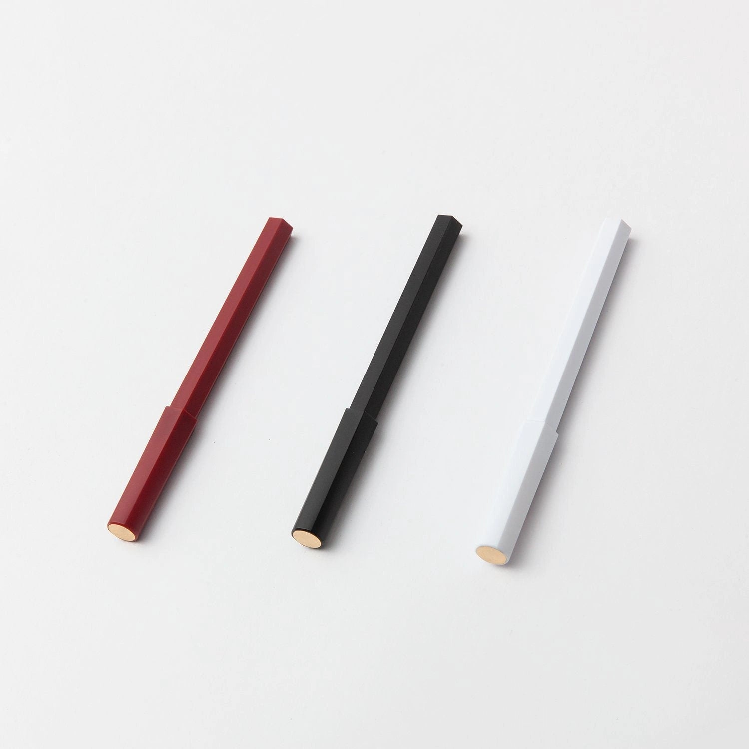 Ystudio - Resin Rollerball Pen (Red)-KOHEZI