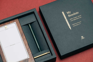 Ystudio - Ballpoint Pen Gift Set (My Resolute)-KOHEZI