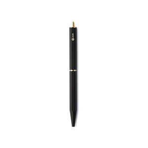 YSTUDIO - Classic Revolve Portable Ballpoint Pen (Black)