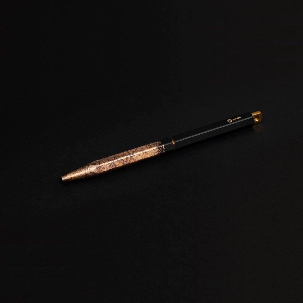 YSTUDIO – Klassischer tragbarer Renaissance-Kugelschreiber YAKIHAKU
