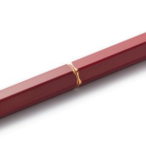 YSTUDIO - Tragbarer Kugelschreiber Classic Revolve (Rot)