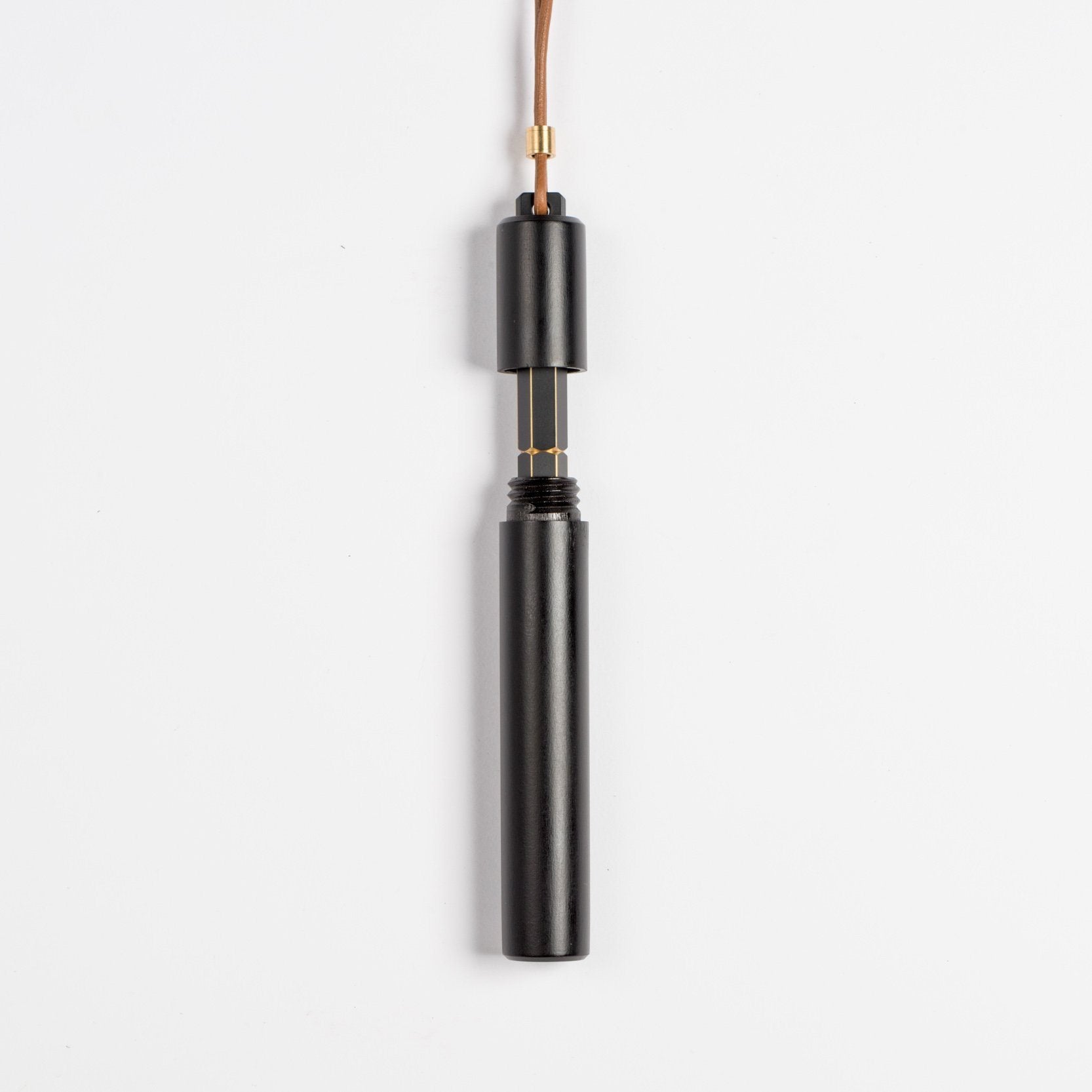 YSTUDIO - Classic Revolve Portable Fountain Pen (Black)