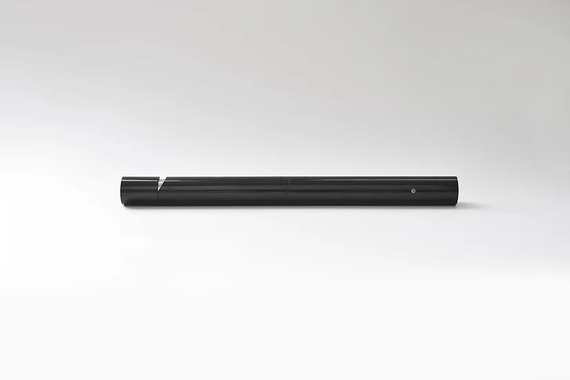Lucio Rossi Design - The Rod Black Edition Fountain Pen-KOHEZI