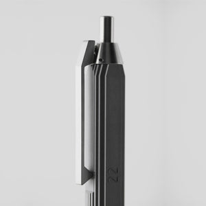 22STUDIO - Contour Ballpoint Pen (Dark Grey)