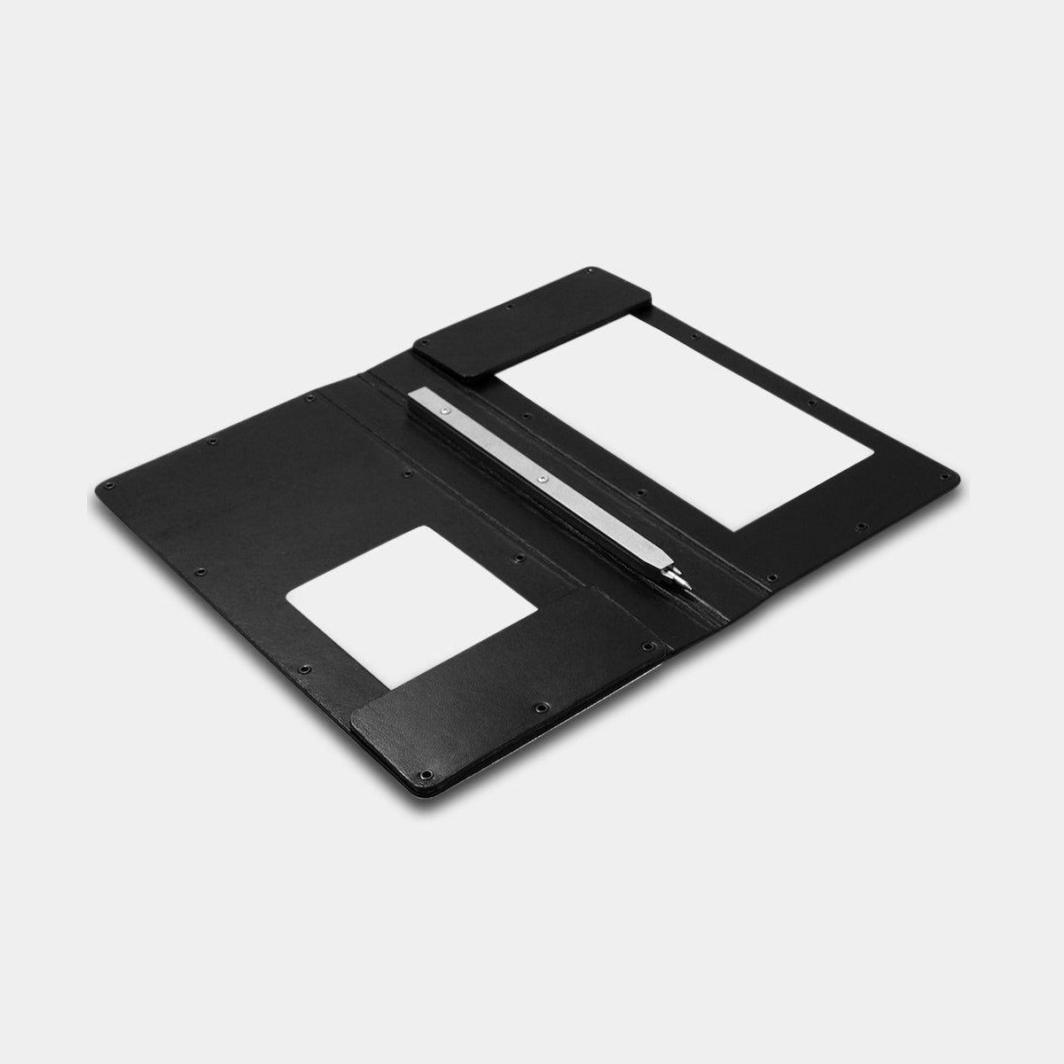 credit card binder Claustrum - Credit Card Binder (Hairline Finish)