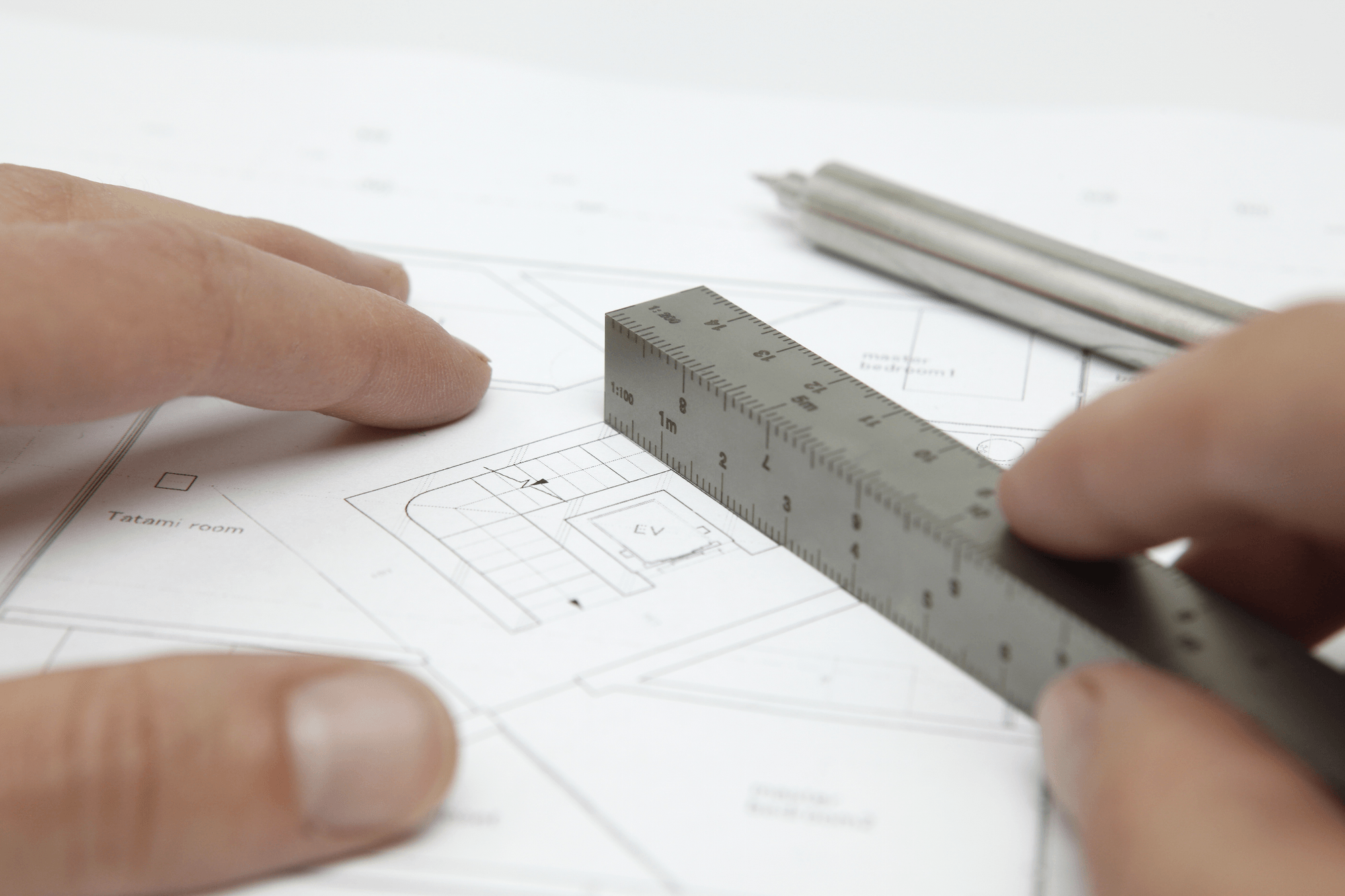 CW&T - Pen Type-A ® (Architect's Scale) - KOHEZI