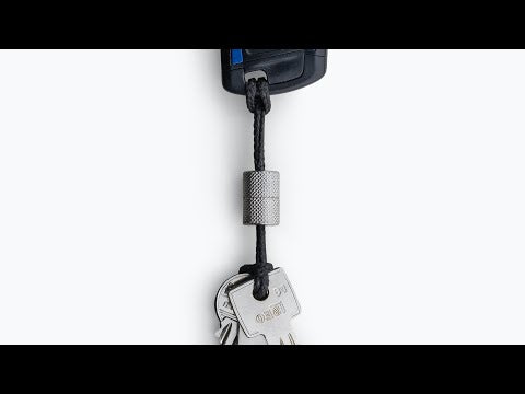 Wingback - Key Loop (Steel) - KOHEZI