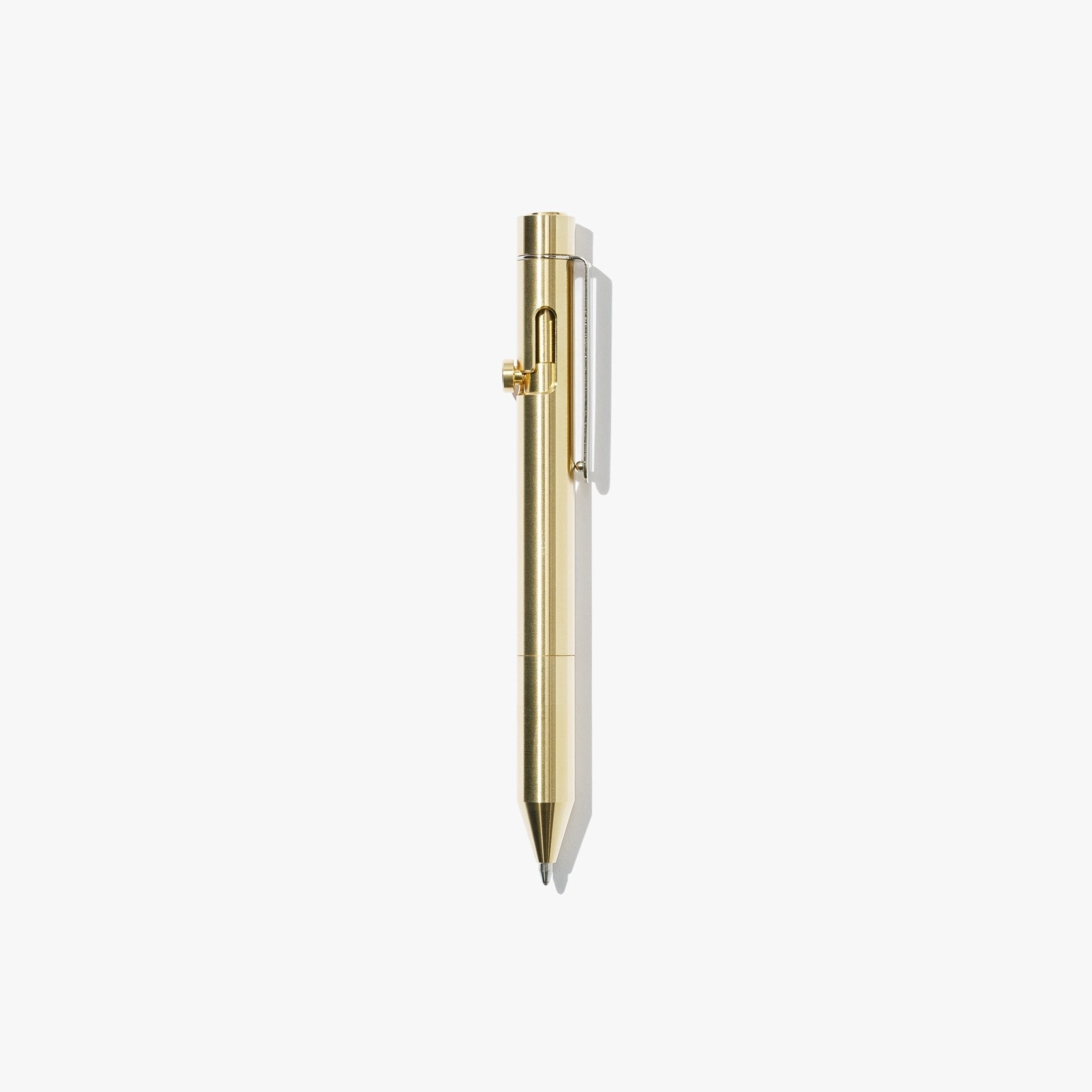 Inventery Bolt Action Pen (Brass) KOHEZI