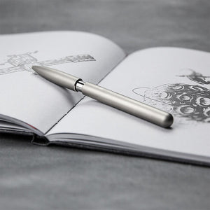 Stilform - Ballpoint Pen (Titanium)-KOHEZI