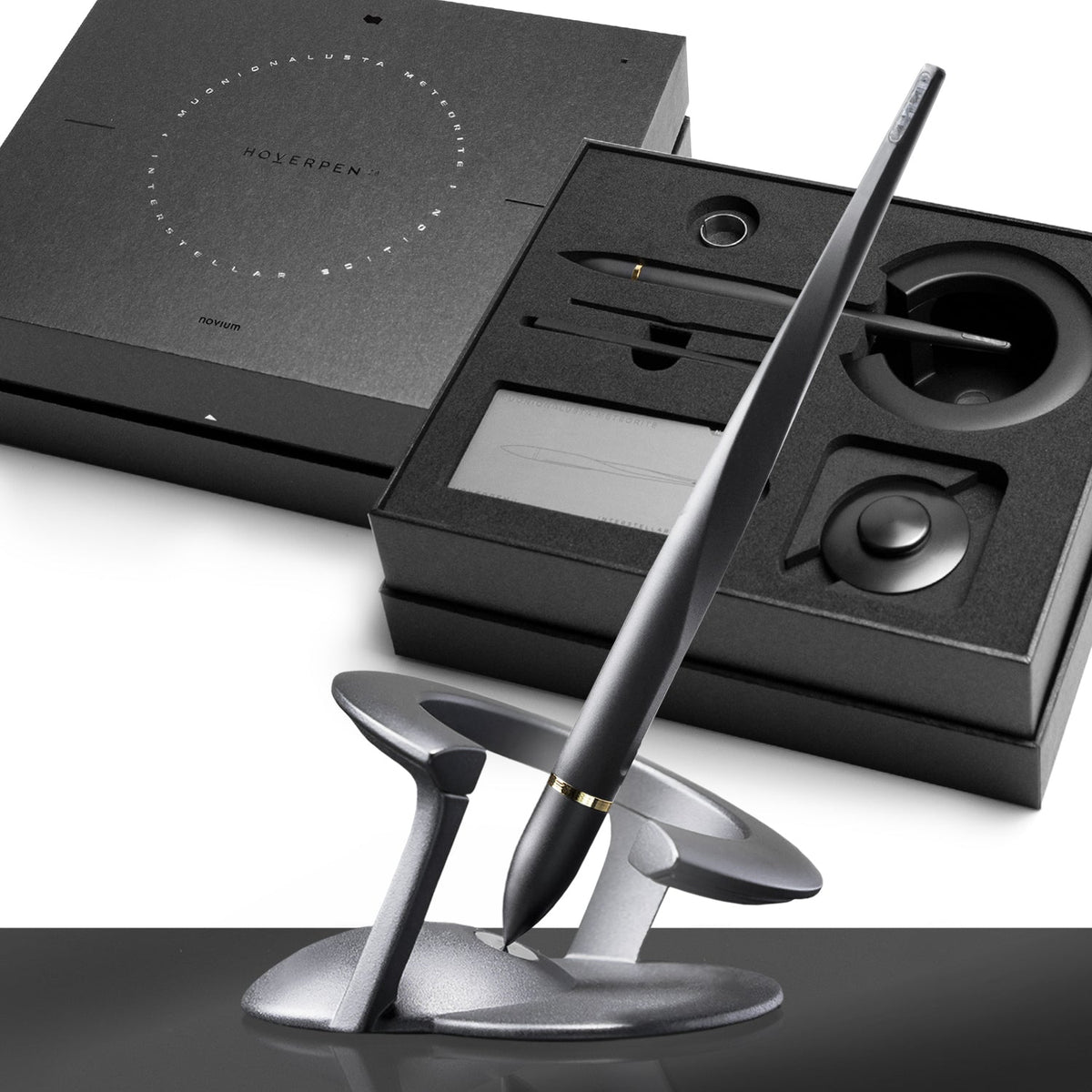 Novium - HoverPen 2.0 Interstellar Edition (Meteorite Embedded Version ...