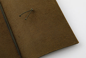 Traveler’s Company - Notebook Olive (Regular Size)-KOHEZI