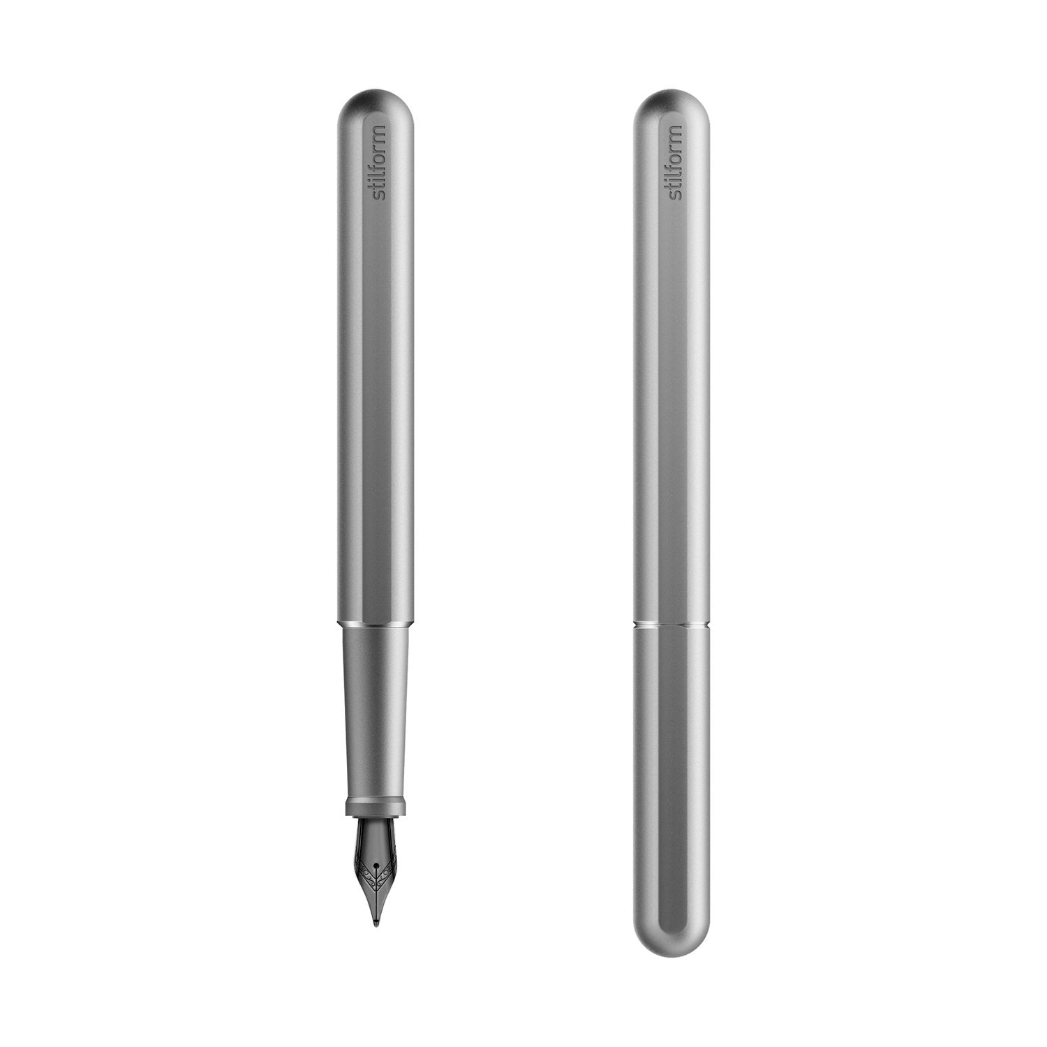 Stilform - INK Fountain Pen (Aluminium)-KOHEZI