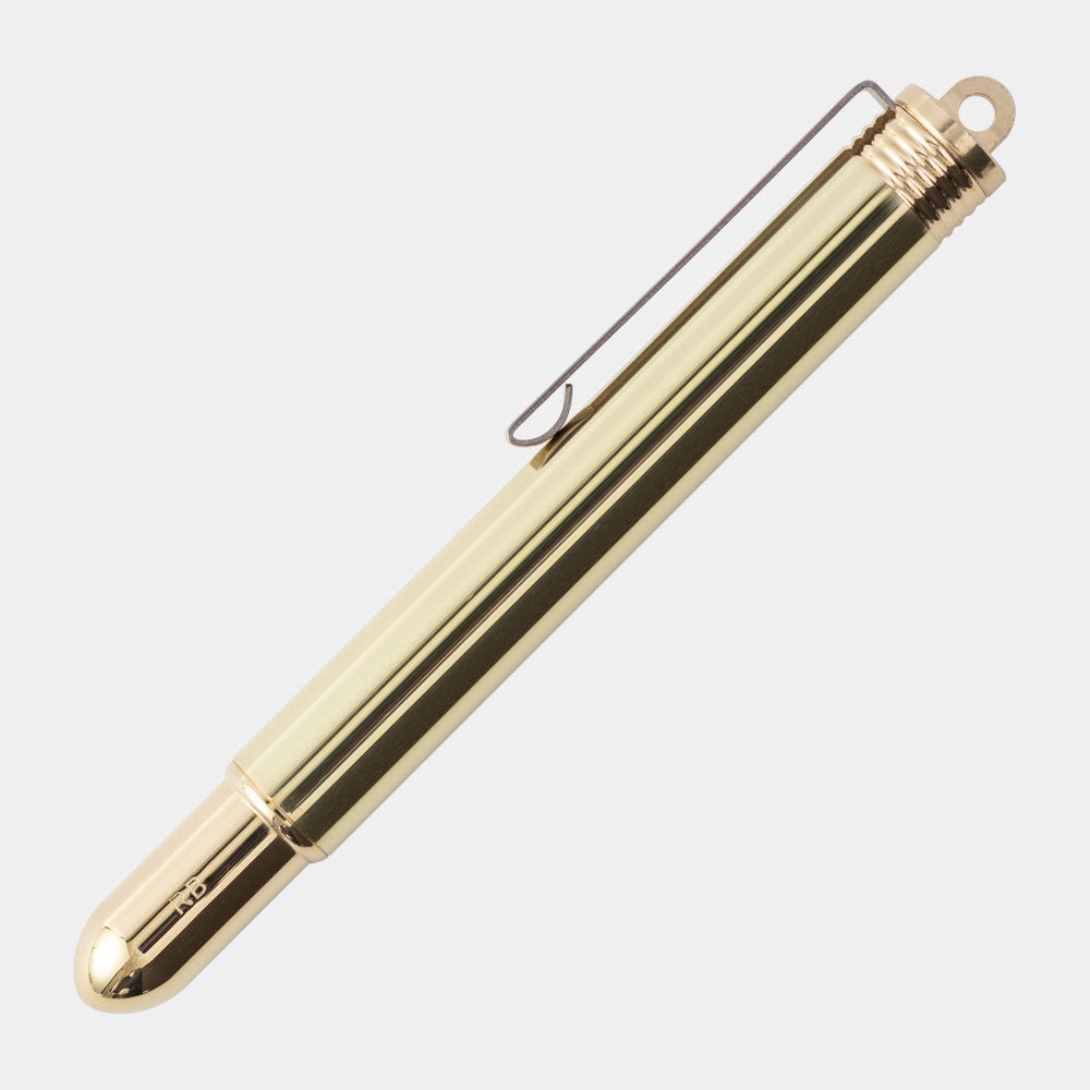 TRAVELER'S COMPANY Brass Rollerball Pen KOHEZI - Main Image