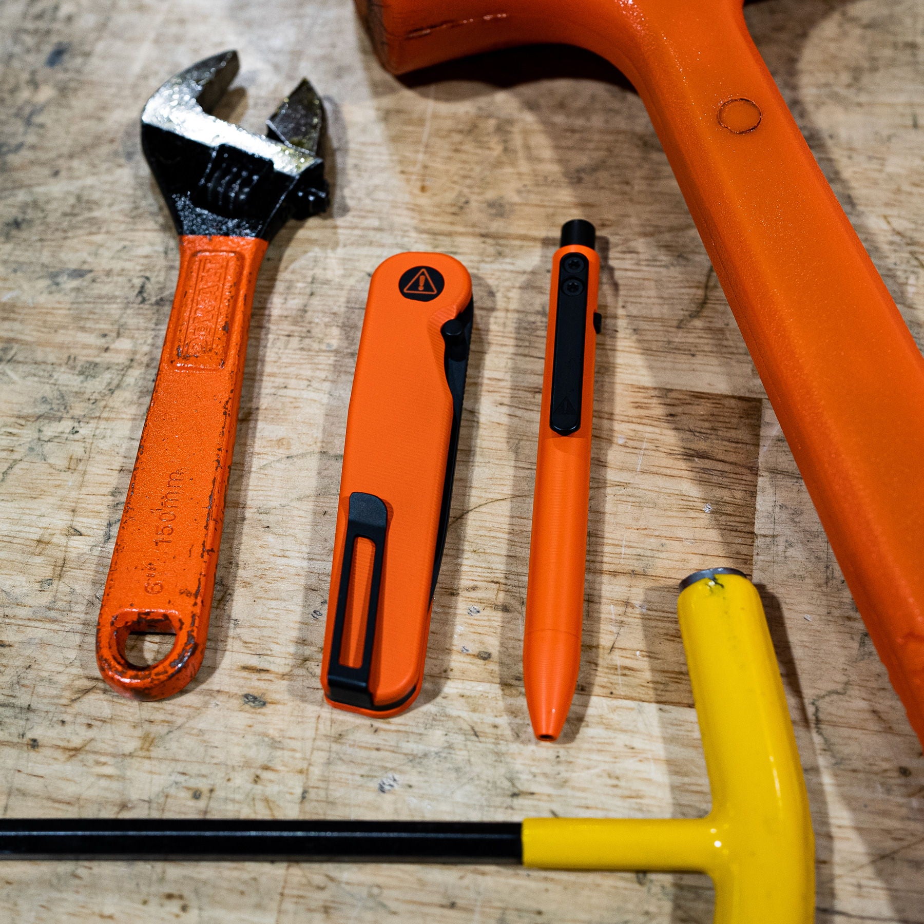 Tactile Knife Company - Safety First Rockwall Thumbstud-KOHEZI