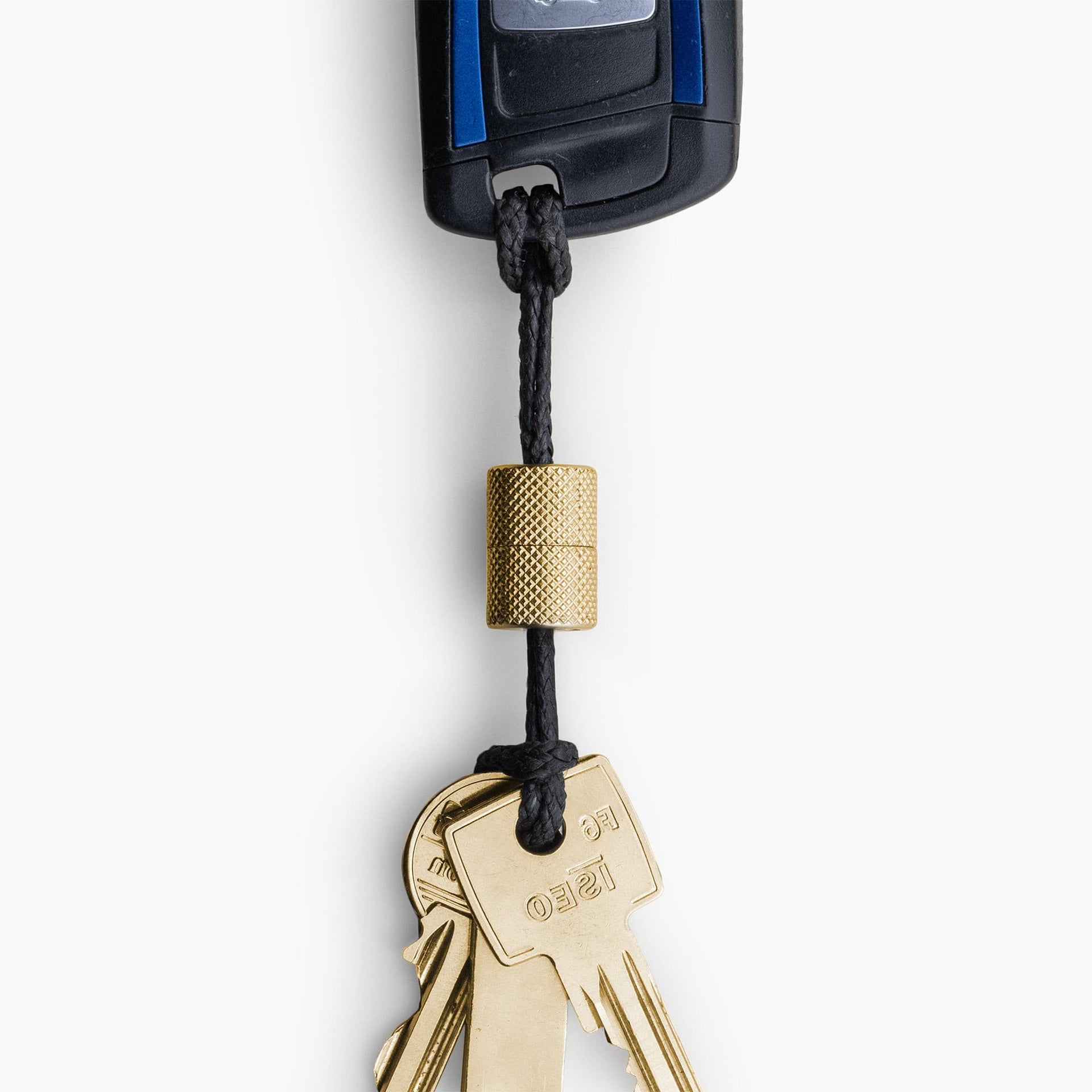 Wingback - Key Loop (Brass) - KOHEZI